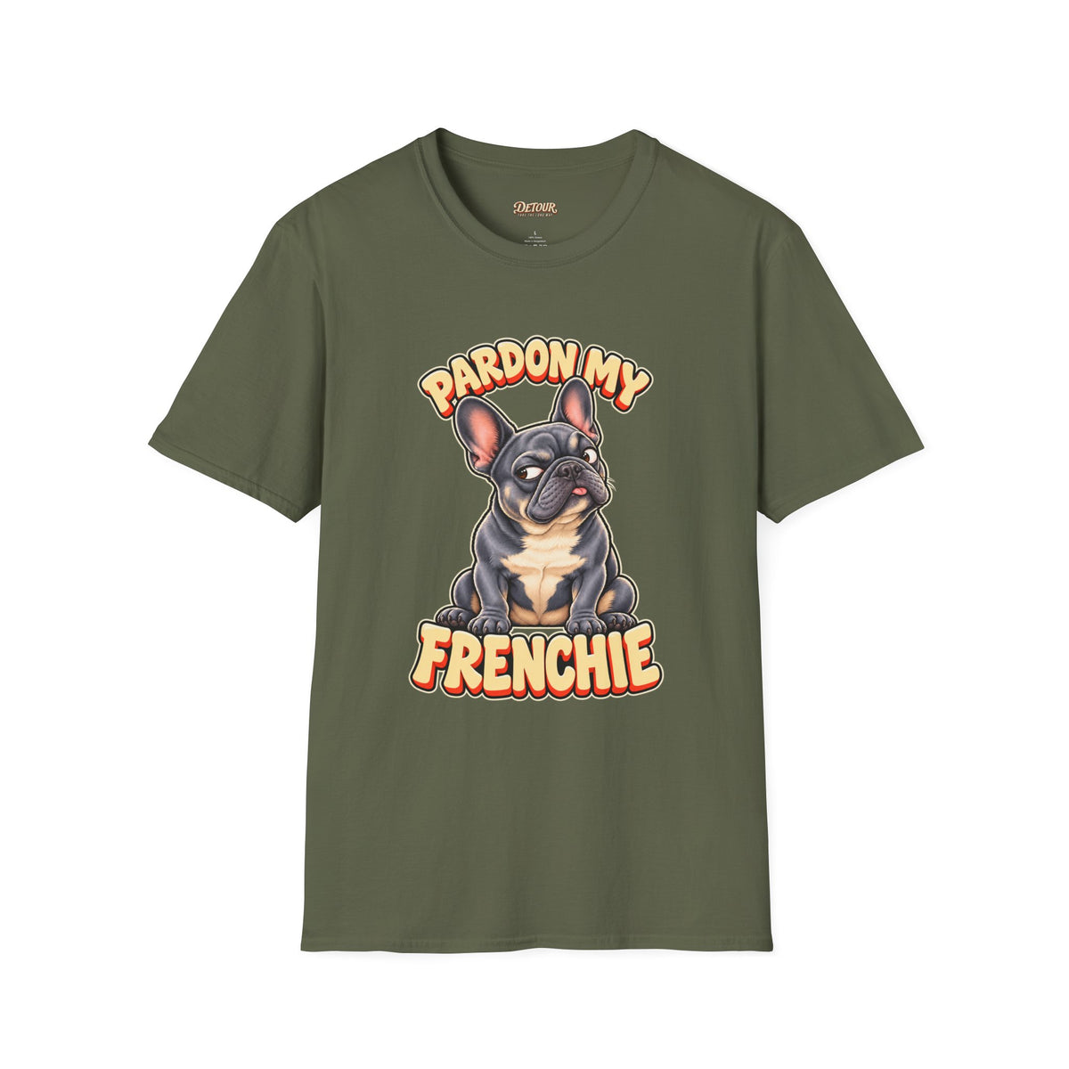 Pardon My Frenchie French Bulldog T-Shirt