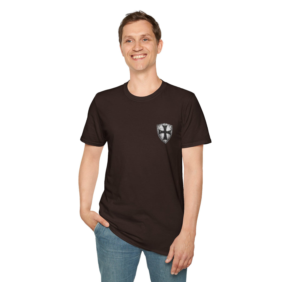 Christian Knight Shield T-Shirt