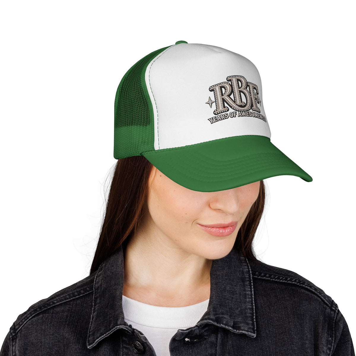 RBF 'Years of Awesomeness' Embroidered Trucker Cap