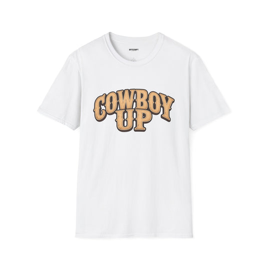 Cowboy Up T-Shirt — Western Rodeo Graphic Tee