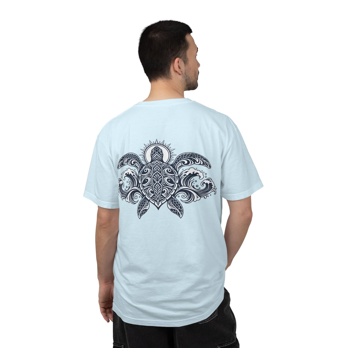 Sacred Sea Turtle Mandala T-Shirt