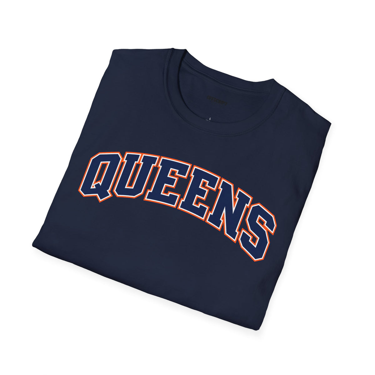 Queens Retro Arch T-Shirt — City Pride Tee