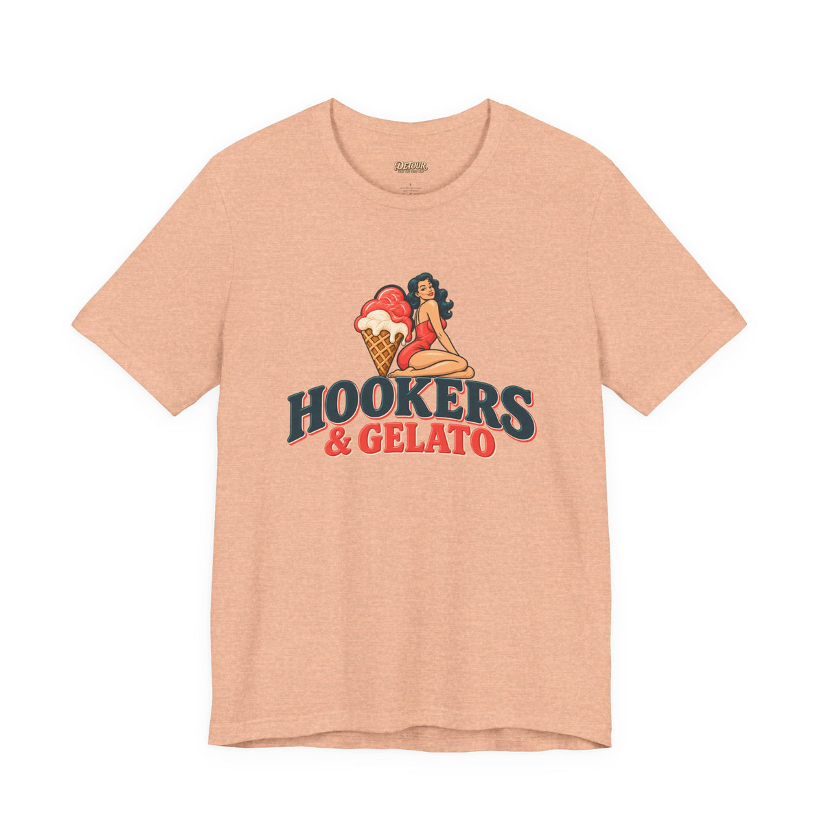Hookers & Gelato Graphic T-Shirt