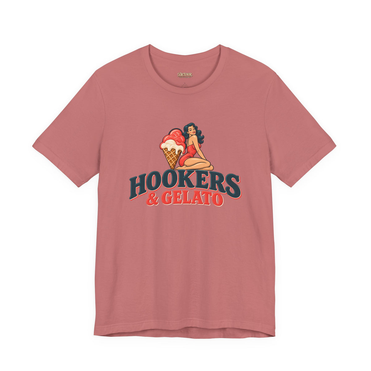 Hookers & Gelato Graphic T-Shirt