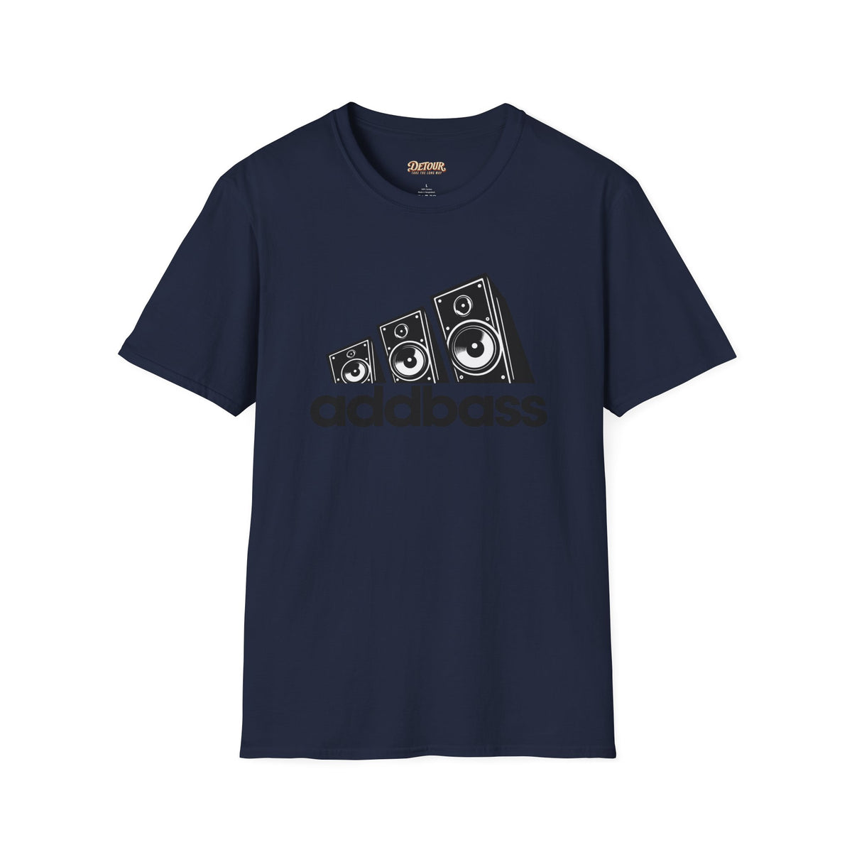 Addbass Speaker Graphic Music T-Shirt