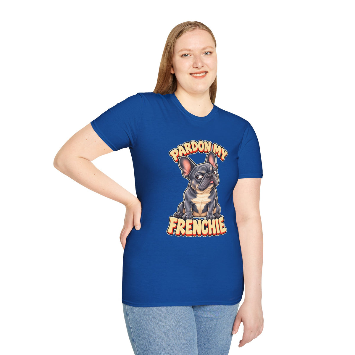 Pardon My Frenchie French Bulldog T-Shirt