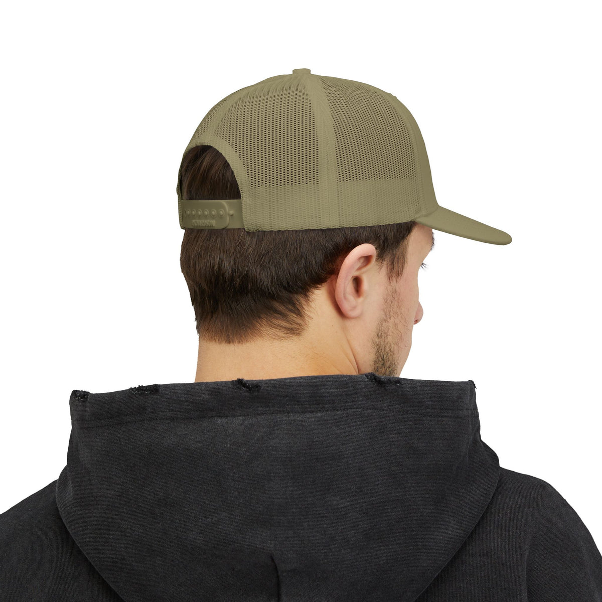 80s Retro Trucker Cap — ‘Love the 80s’ Vintage Neon Snapback