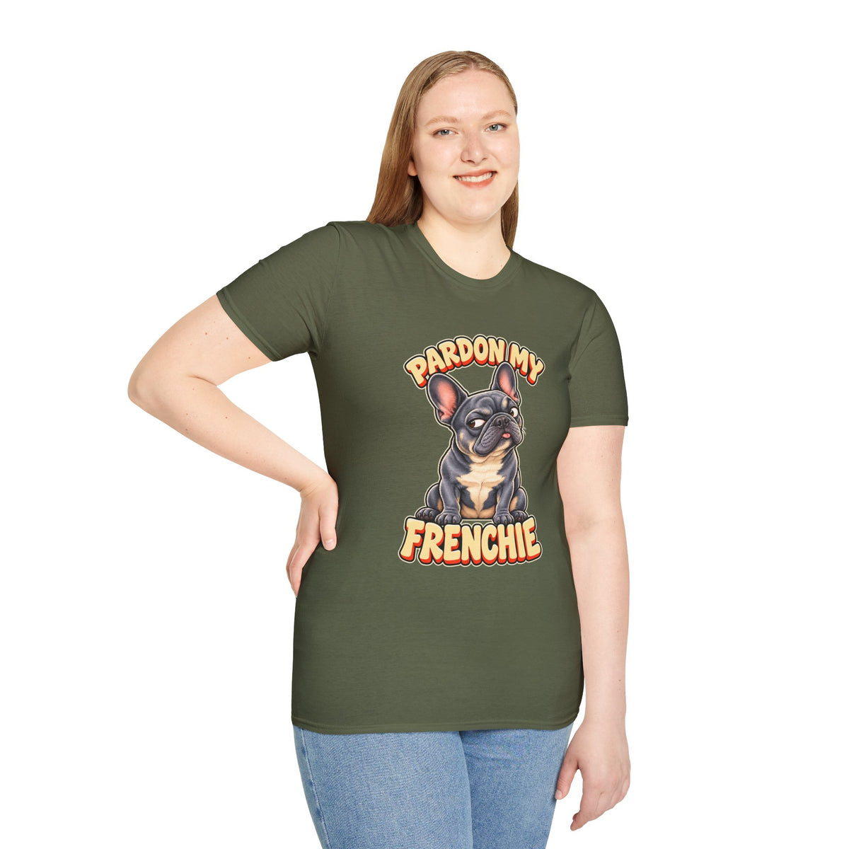 Pardon My Frenchie French Bulldog T-Shirt