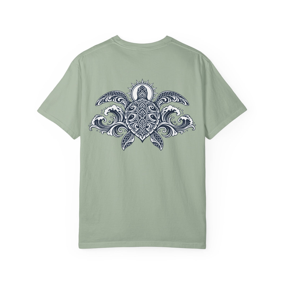 Sacred Sea Turtle Mandala T-Shirt