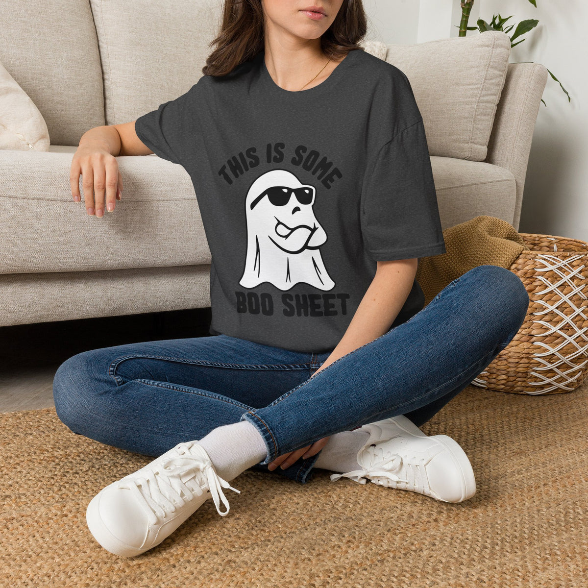This Is Some Boo Sheet Ghost Halloween T-Shirt
