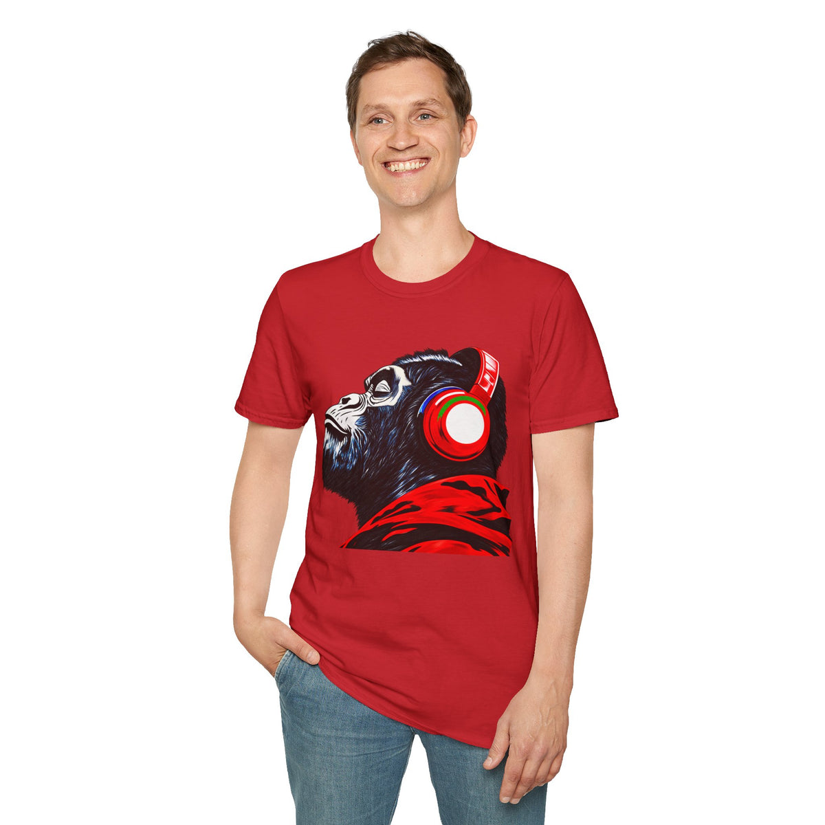 Ape DJ Graphic T-Shirt – Music Lover Streetwear