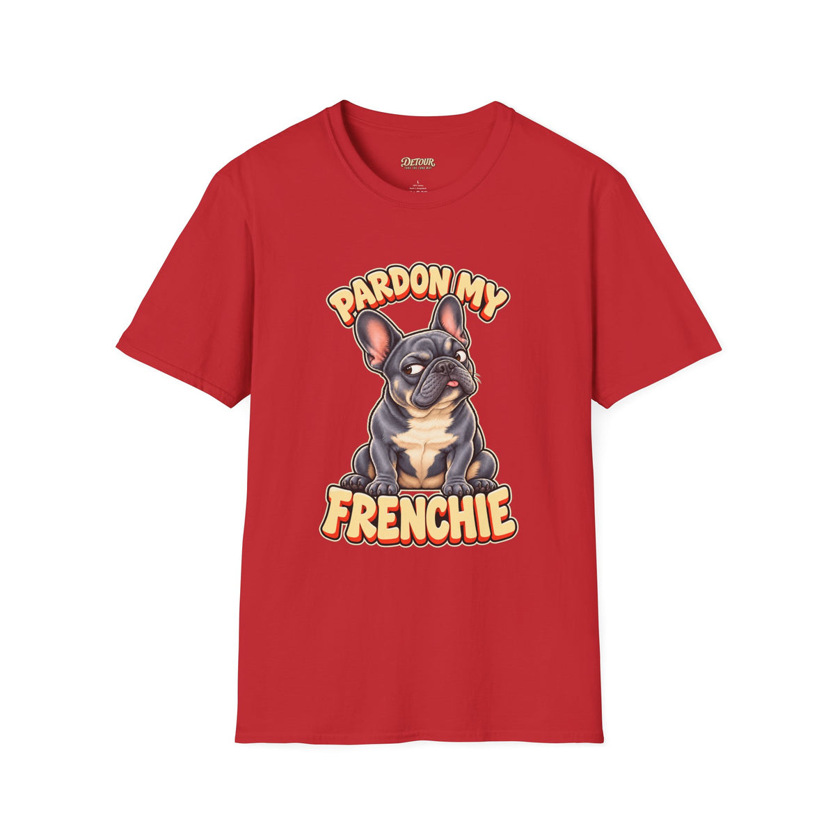 Pardon My Frenchie French Bulldog T-Shirt