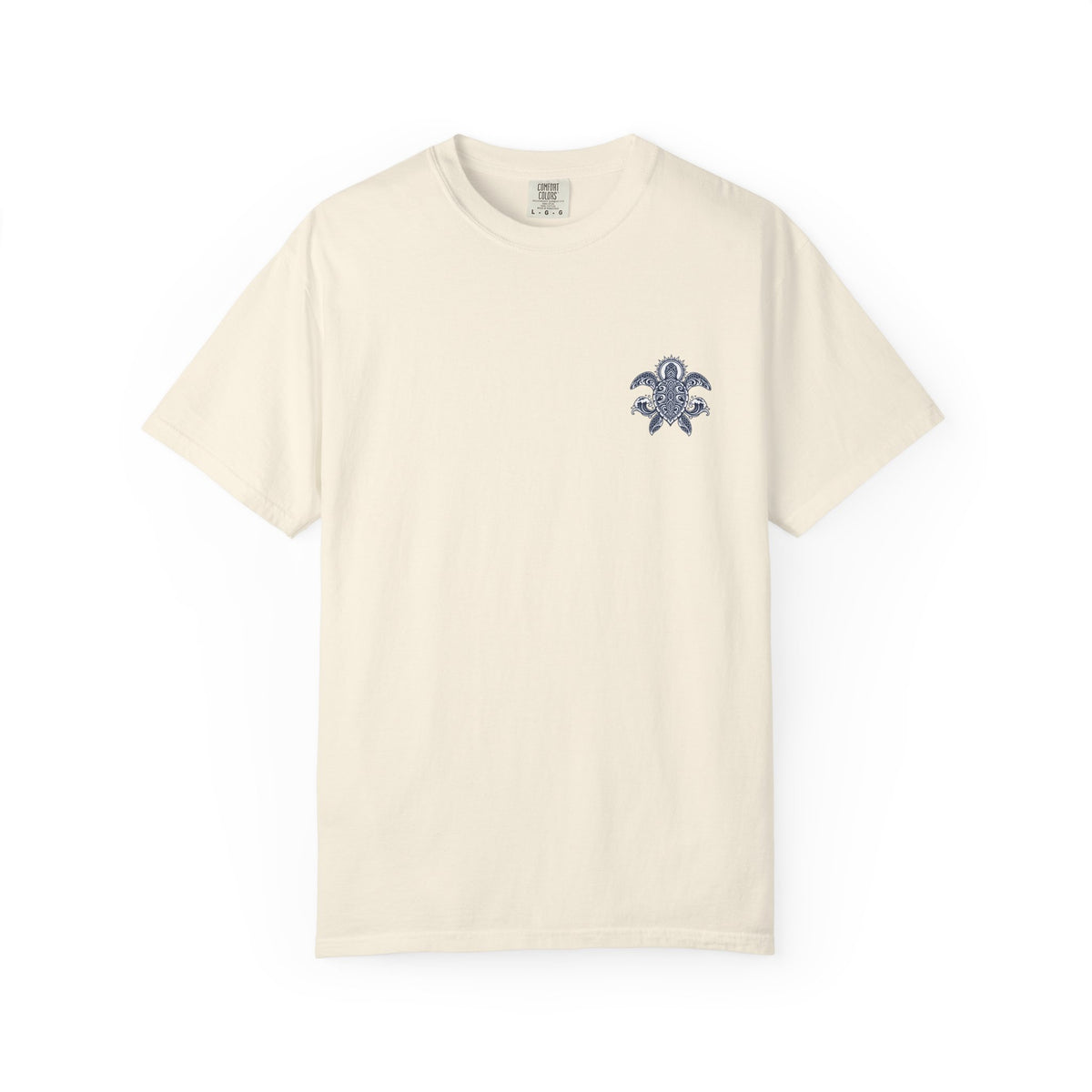 Sacred Sea Turtle Mandala T-Shirt