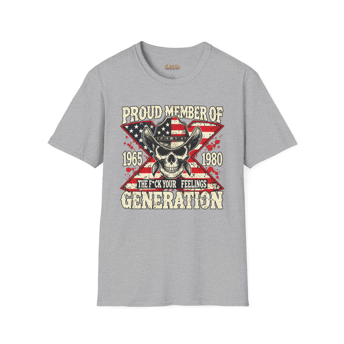 Proud Member of the 1965–1980 Generation Graphic T-Shirt