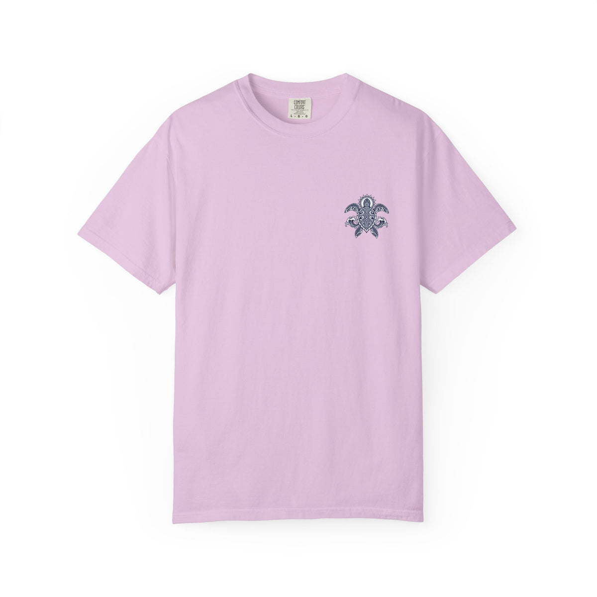 Sacred Sea Turtle Mandala T-Shirt
