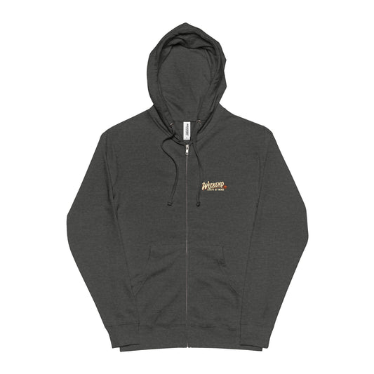 Weekend State of Mind Zip-Up Hoodie