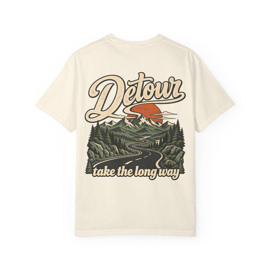 Detour 'Take the Long Way' Graphic T-Shirt