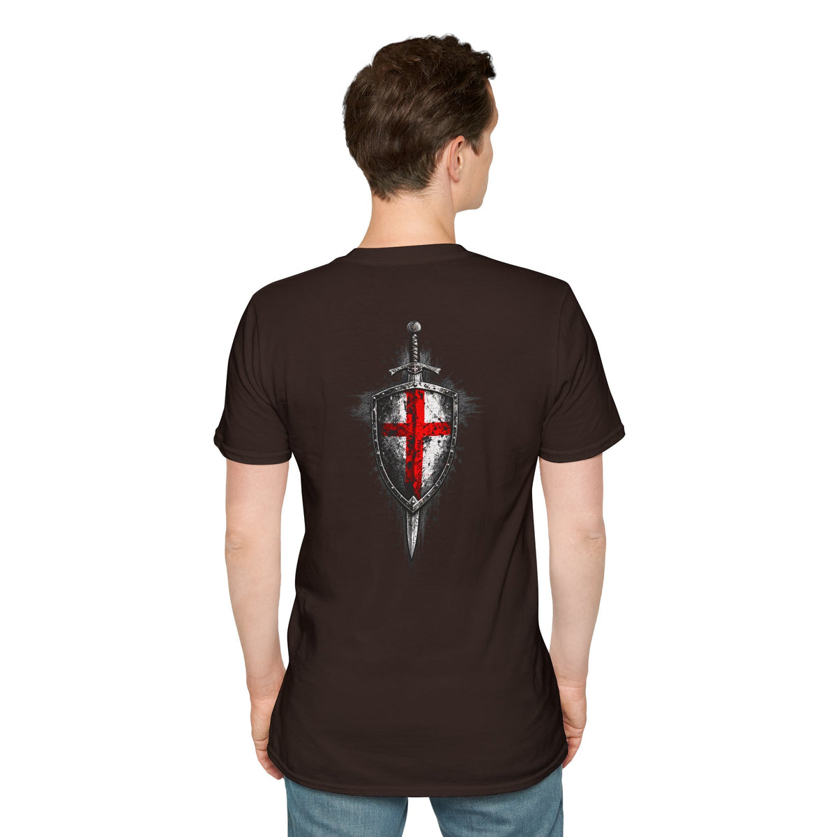 Christian Knight Shield T-Shirt