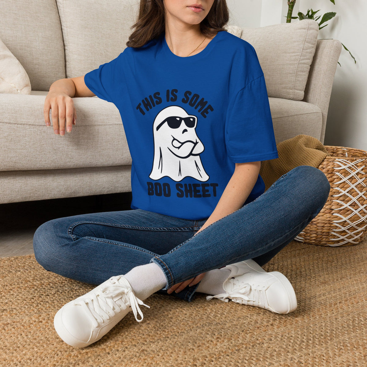 This Is Some Boo Sheet Ghost Halloween T-Shirt