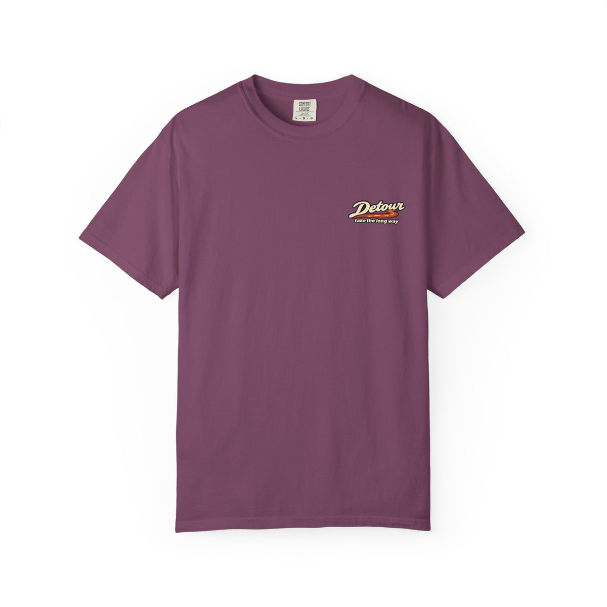 Detour 'Take the Long Way' Graphic T-Shirt