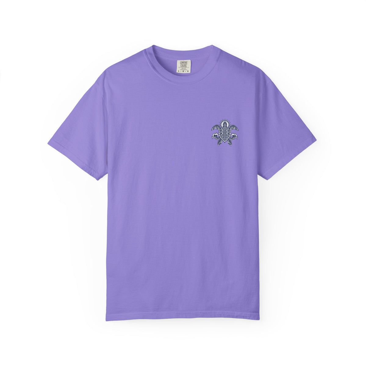 Sacred Sea Turtle Mandala T-Shirt