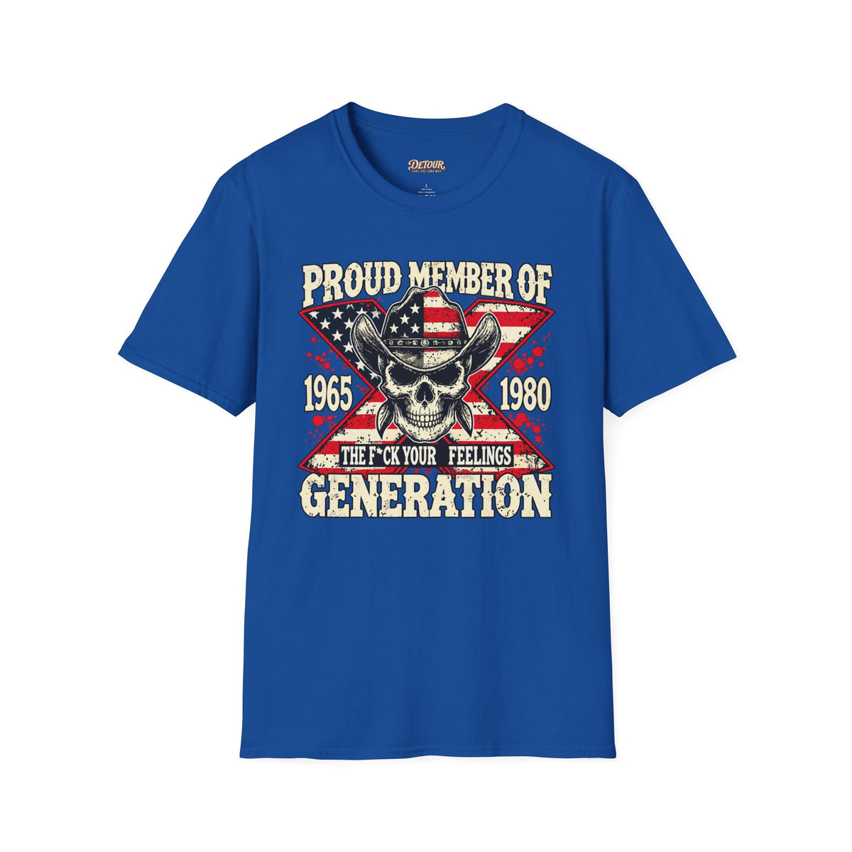 Proud Member of the 1965–1980 Generation Graphic T-Shirt