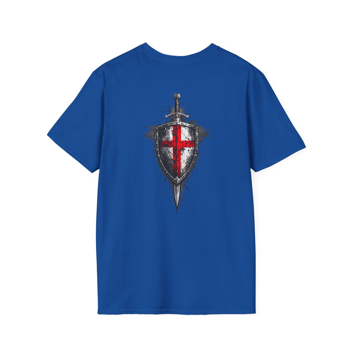 Christian Knight Shield T-Shirt