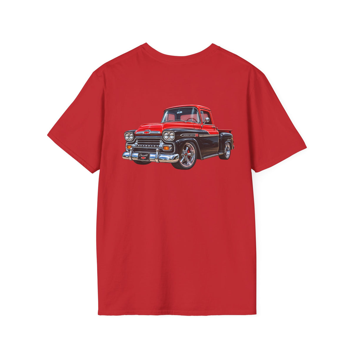 Vintage Blue Pickup T‑Shirt — Classic Retro Truck Graphic Tee