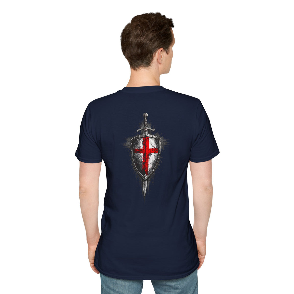 Christian Knight Shield T-Shirt