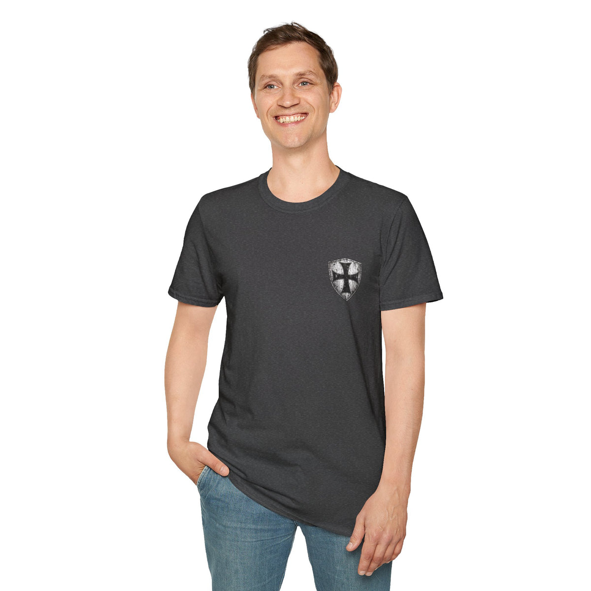 Christian Knight Shield T-Shirt