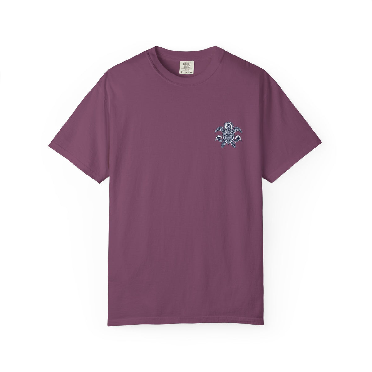 Sacred Sea Turtle Mandala T-Shirt