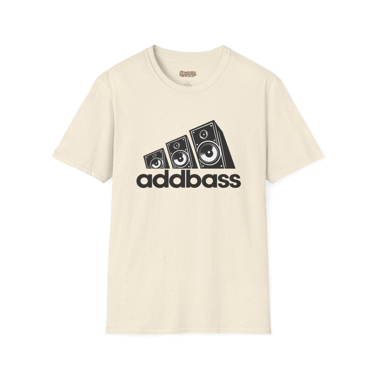 Addbass Speaker Graphic Music T-Shirt