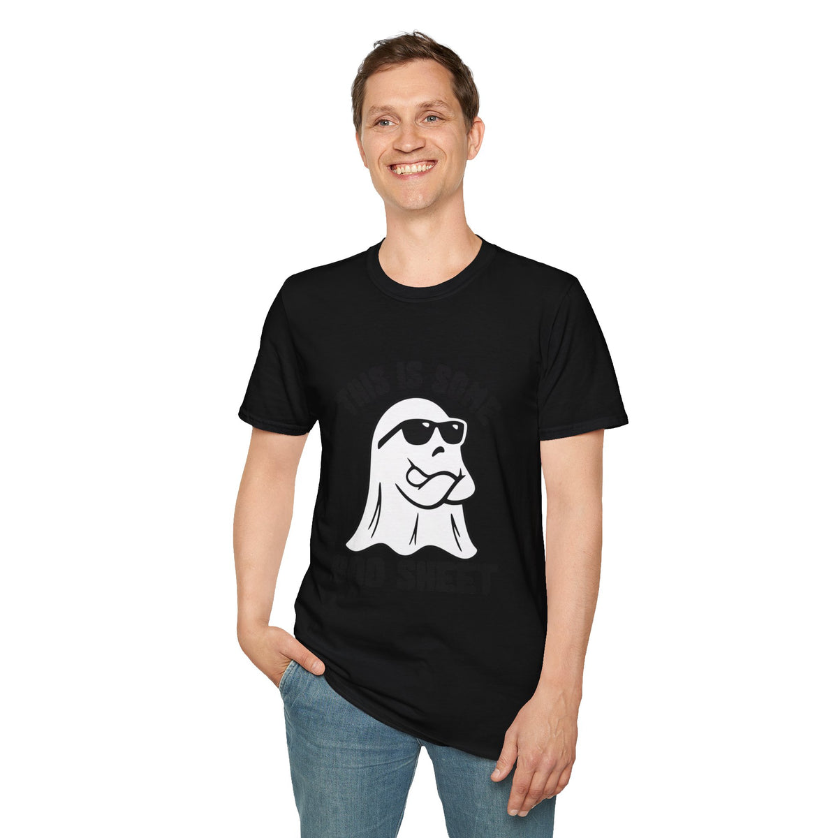 This Is Some Boo Sheet Ghost Halloween T-Shirt