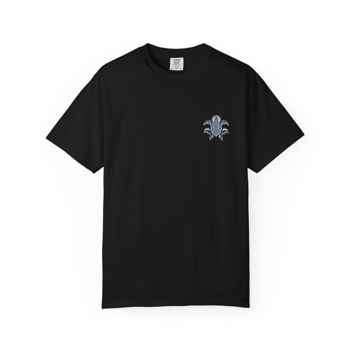 Sacred Sea Turtle Mandala T-Shirt