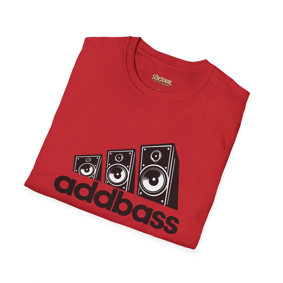 Addbass Speaker Graphic Music T-Shirt