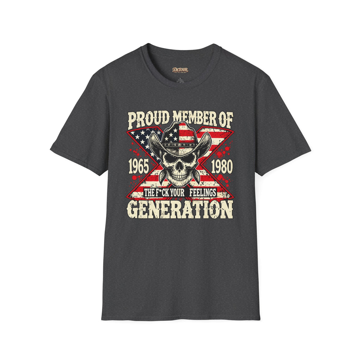 Proud Member of the 1965–1980 Generation Graphic T-Shirt