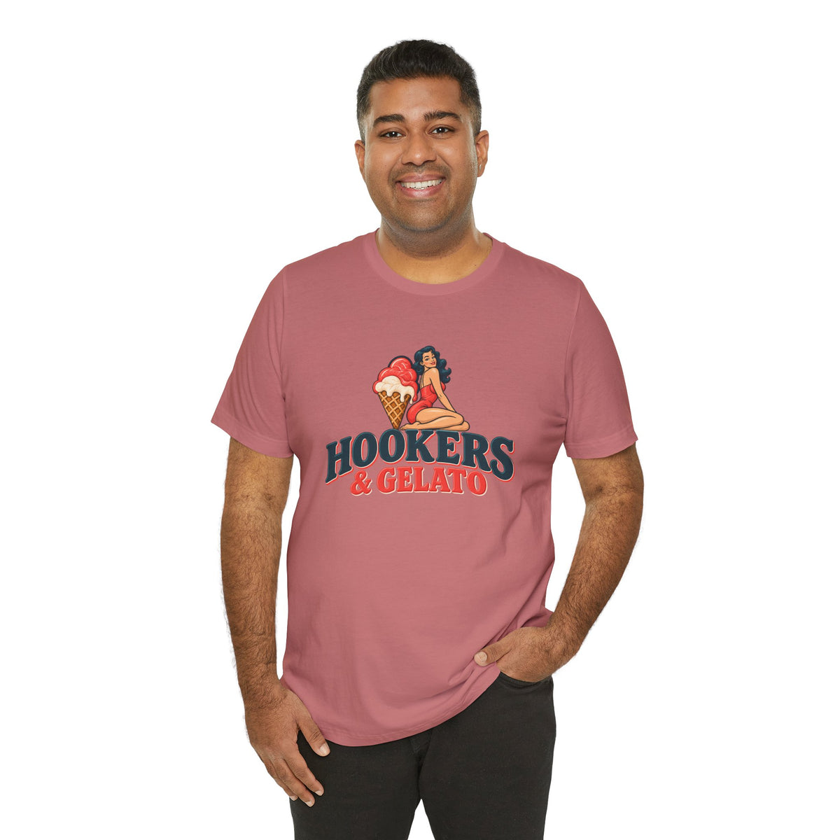 Hookers & Gelato Graphic T-Shirt