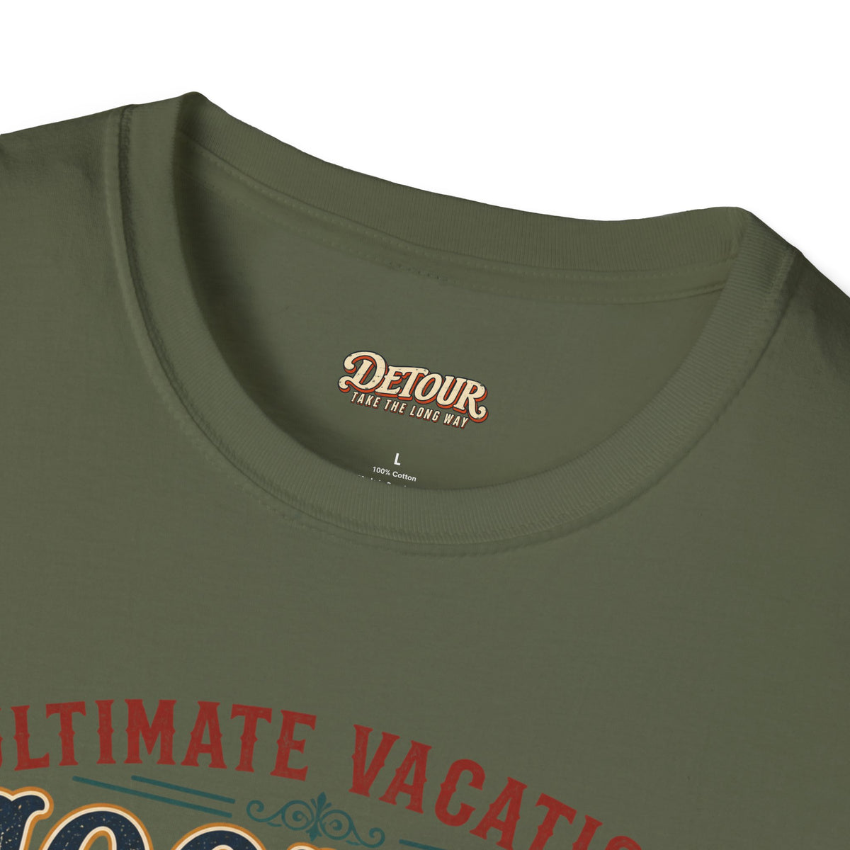 Hookers & Gelato Ultimate Vacation T-Shirt