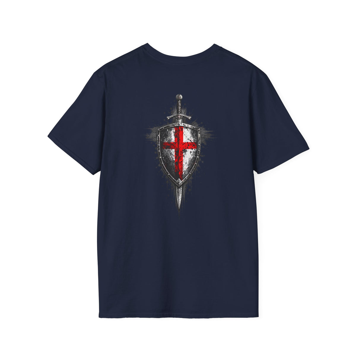 Christian Knight Shield T-Shirt