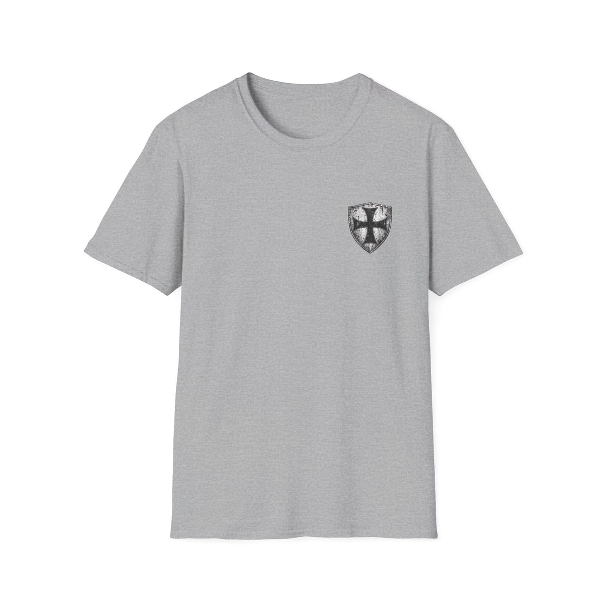Christian Knight Shield T-Shirt