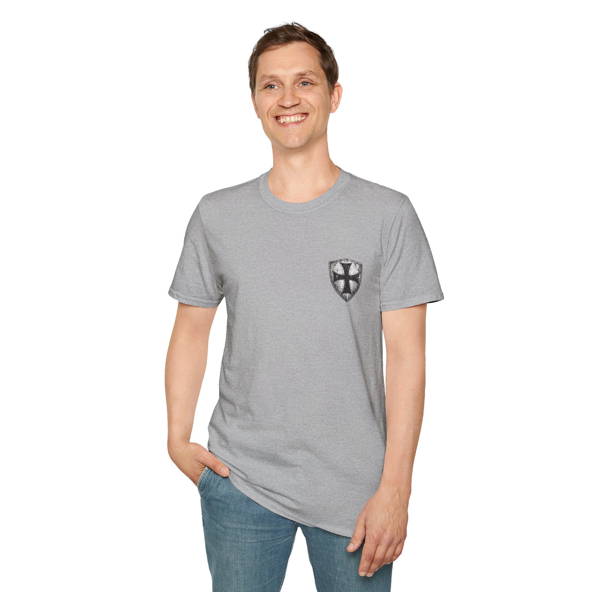 Christian Knight Shield T-Shirt