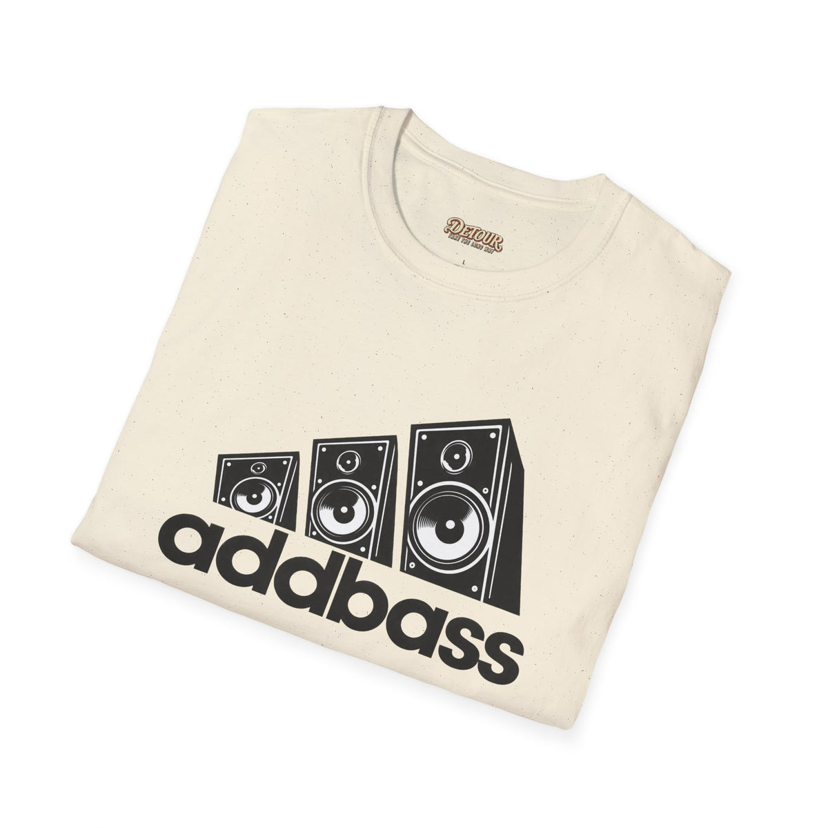 Addbass Speaker Graphic Music T-Shirt
