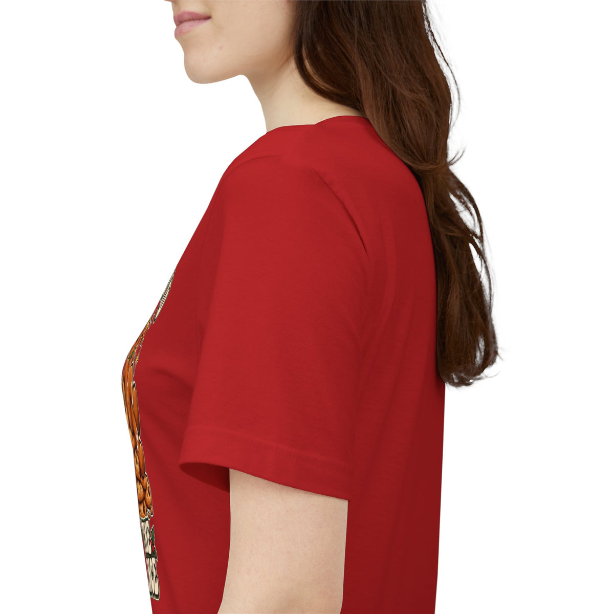 Funny Christmas Tee — "Most Likely to Eat the Evidence" Gingerbread Cookie Shirt
