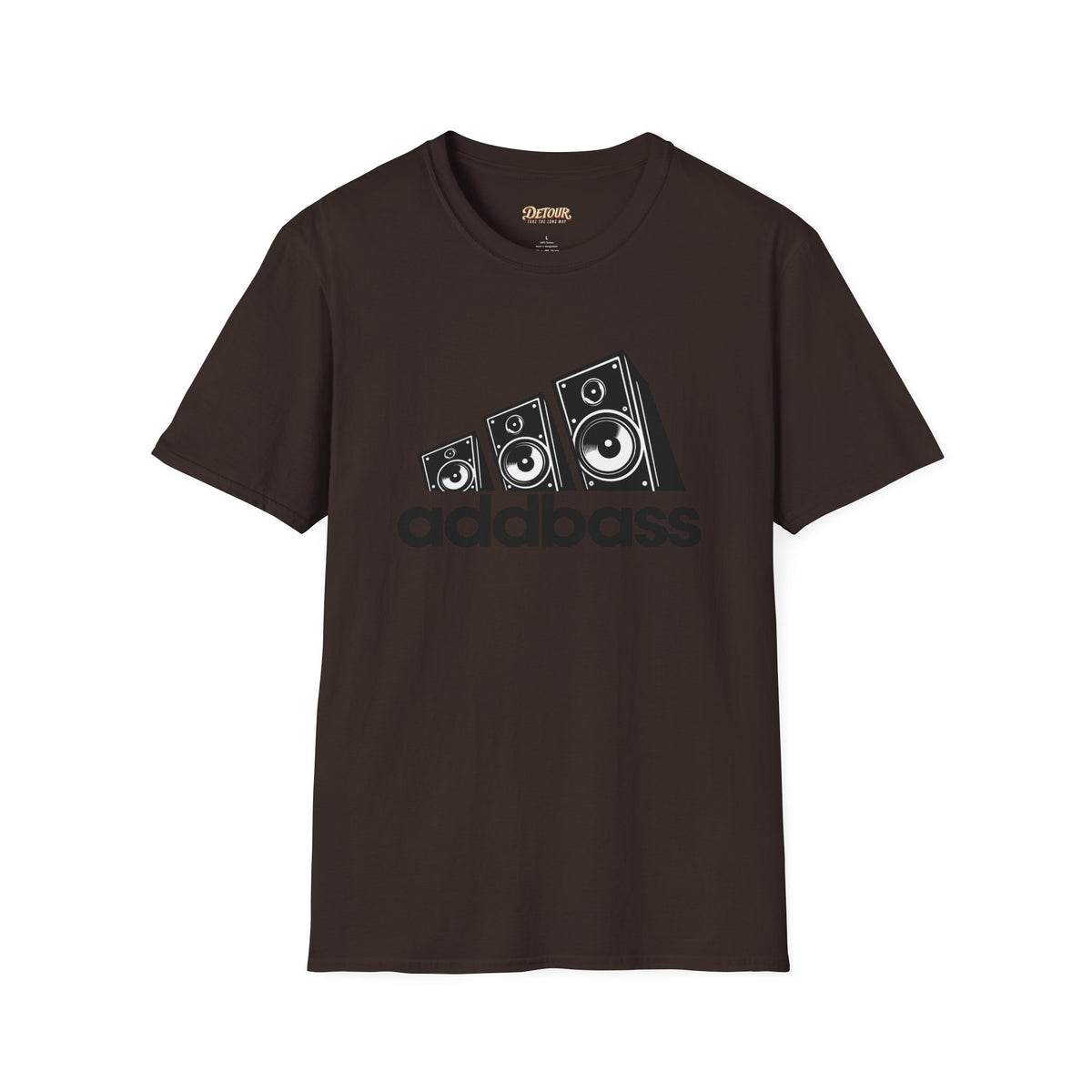 Addbass Speaker Graphic Music T-Shirt