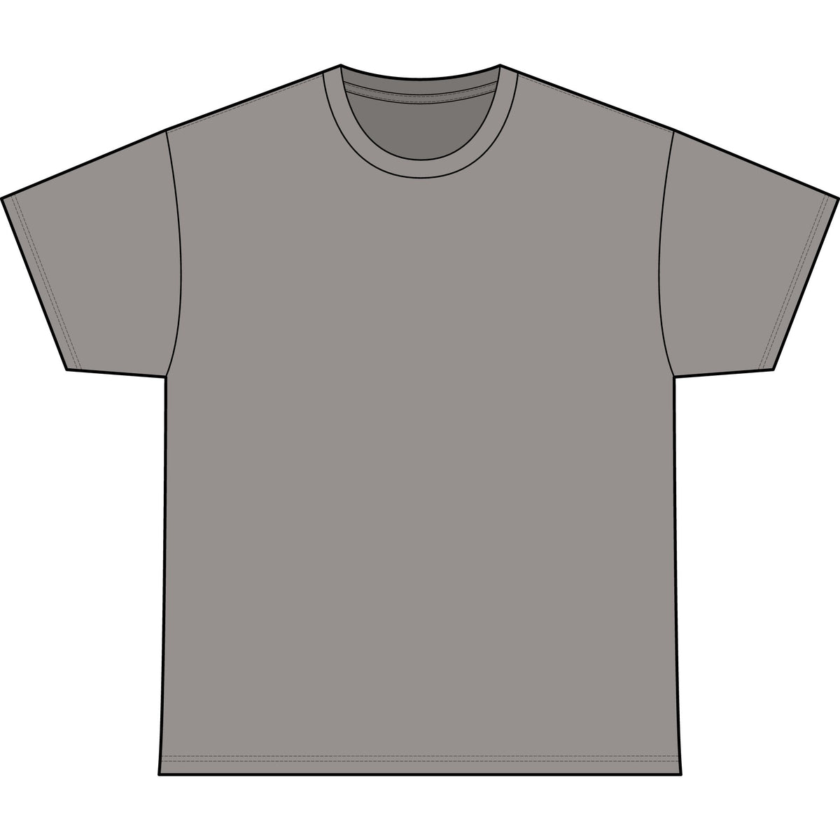 America Raccoon Graphic Stone Wash Heavy Tee