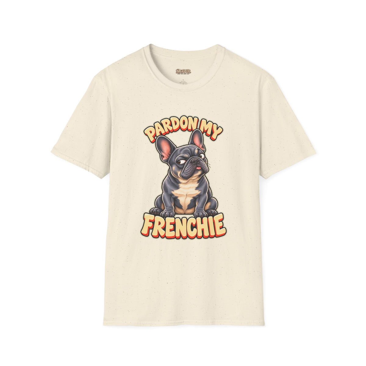 Pardon My Frenchie French Bulldog T-Shirt
