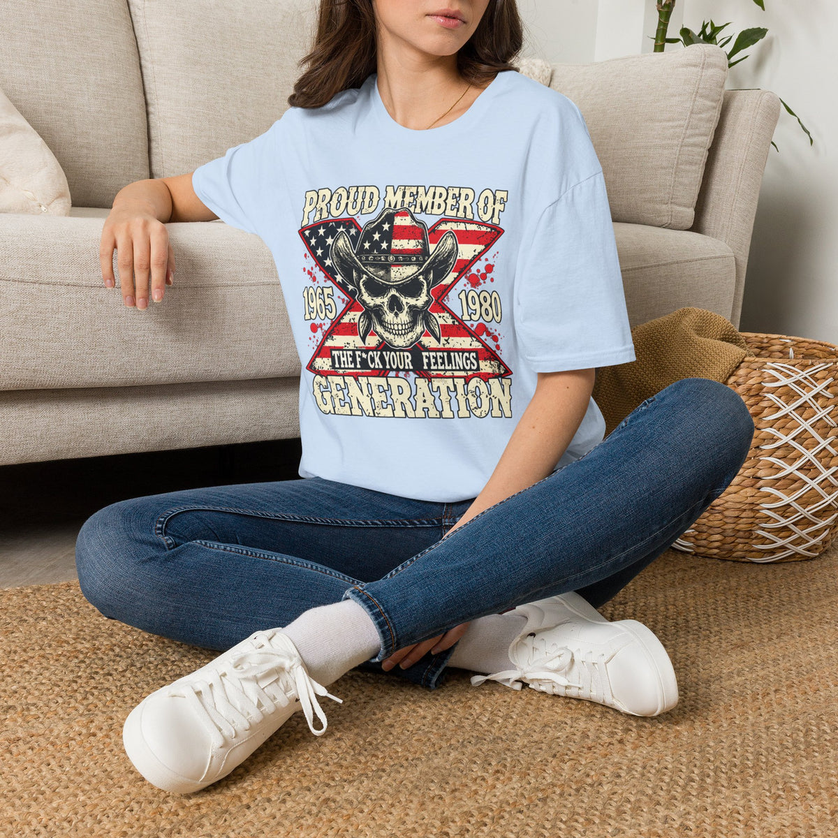 Proud Member of the 1965–1980 Generation Graphic T-Shirt