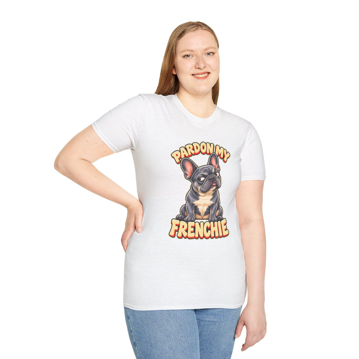 Pardon My Frenchie French Bulldog T-Shirt