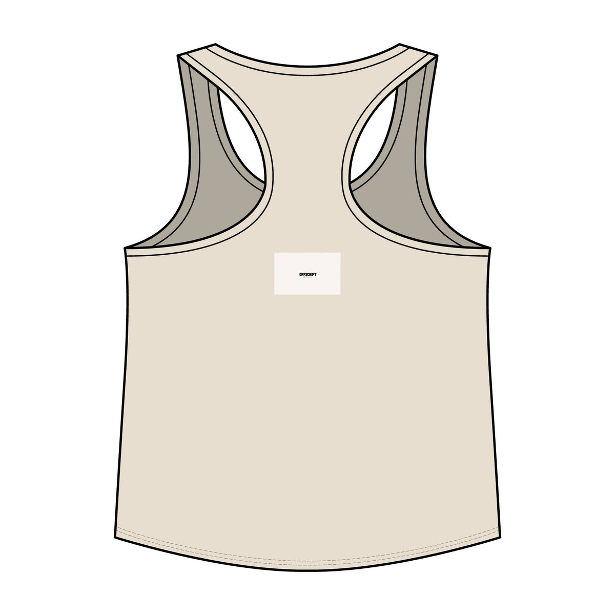Pickleball Is My Life Women's Racerback Tank Top - Athletic Maple Graphic
