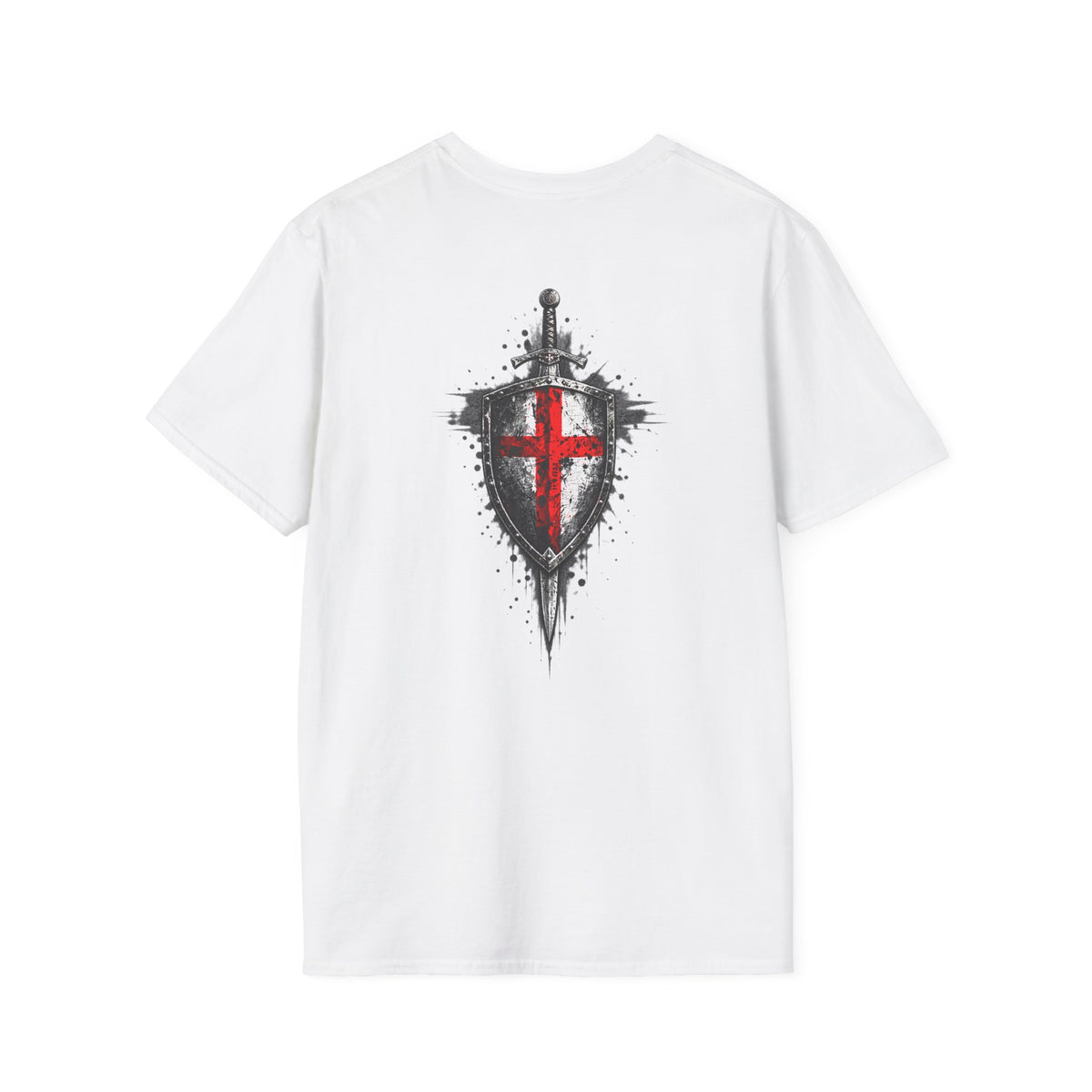 Christian Knight Shield T-Shirt